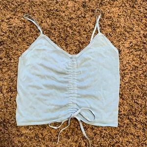 Light blue tank top